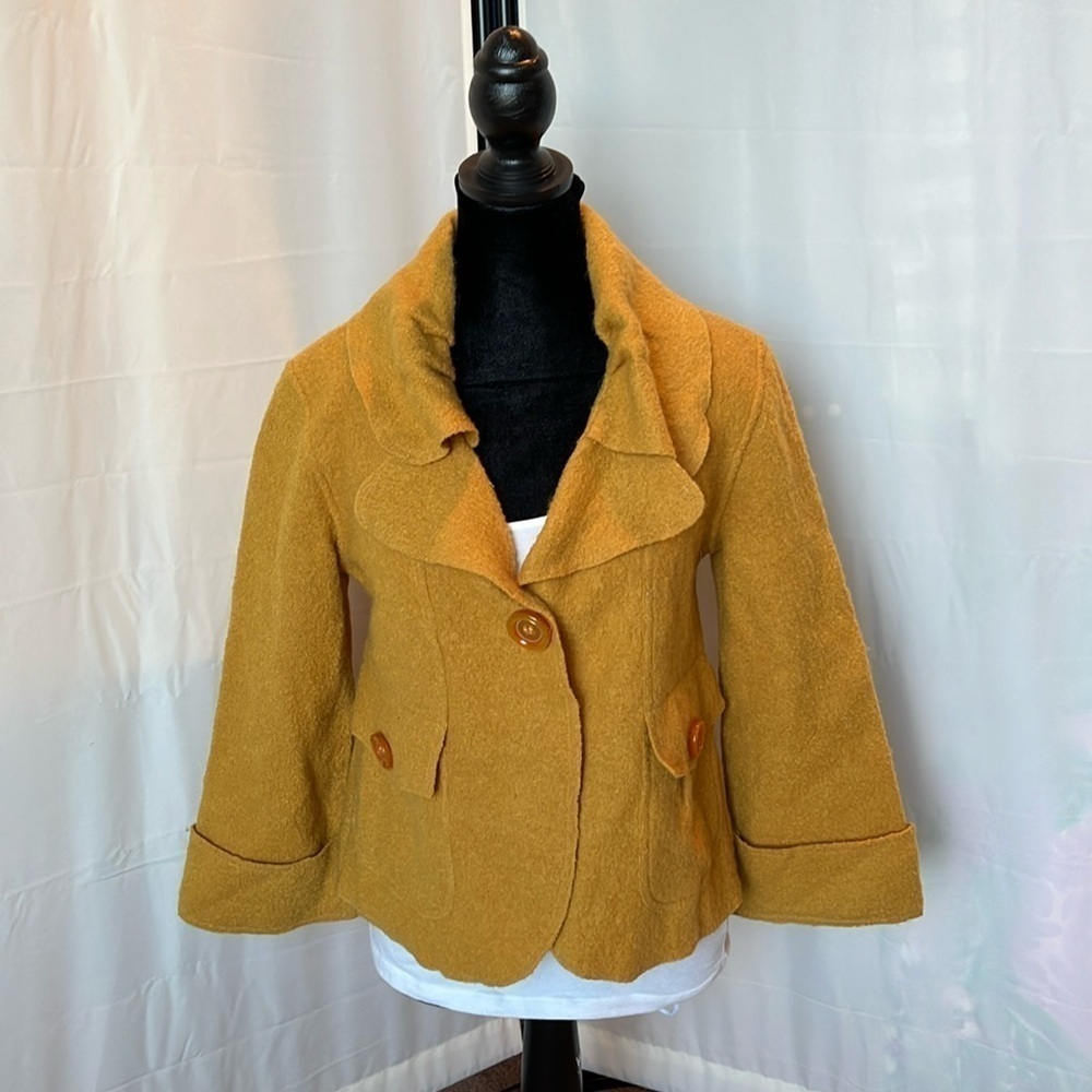 NWT DM New York | 100% Wool Jacket